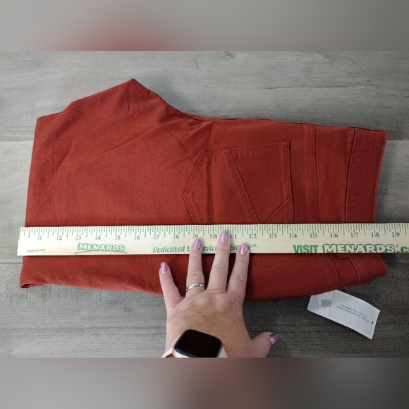 Christopher and Banks Signature Slimming ankle shaped fit mid rise pant … - Picture 12 of 14